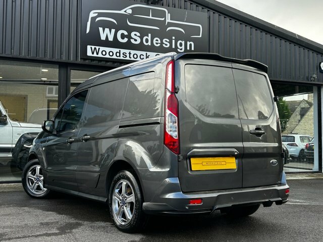 Ford Transit Connect  Black #2