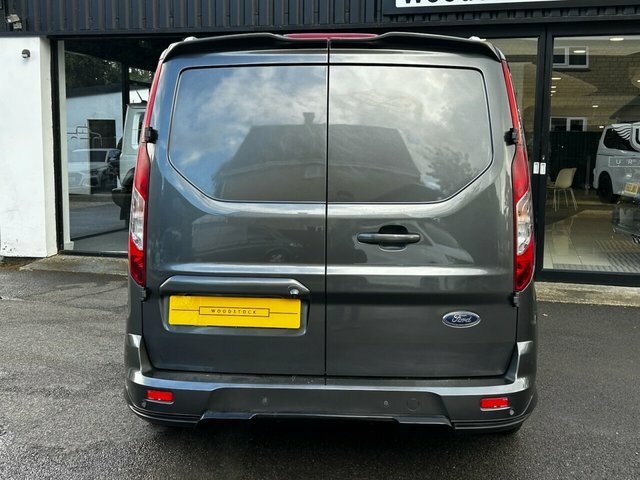 Ford Transit Connect  Black #17
