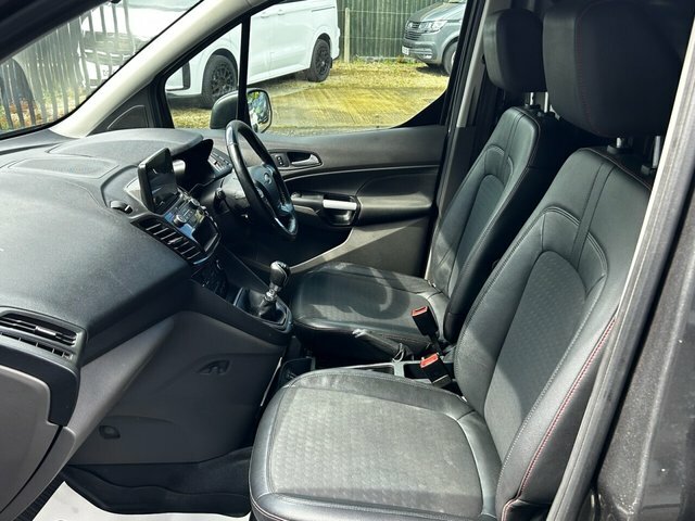 Ford Transit Connect  Black #23