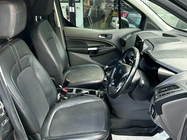 Ford Transit Connect  Black #21