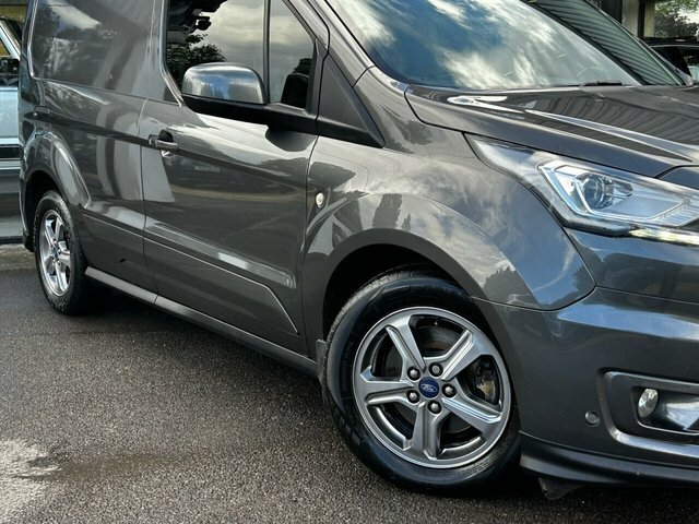 Ford Transit Connect  Black #7