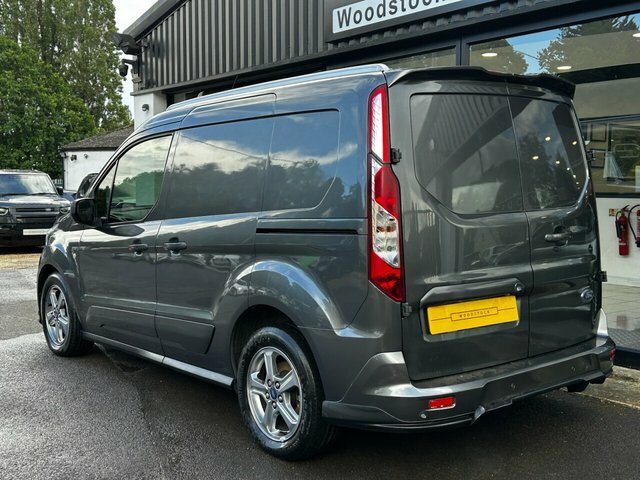 Ford Transit Connect  Black #18