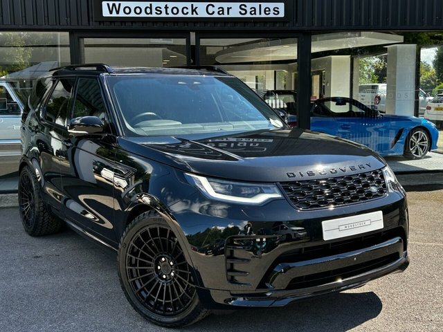 Land Rover Discovery Suv Black #3