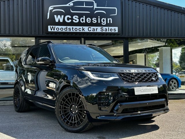 Land Rover Discovery Suv Black