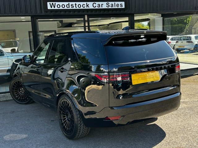 Land Rover Discovery Suv Black #2