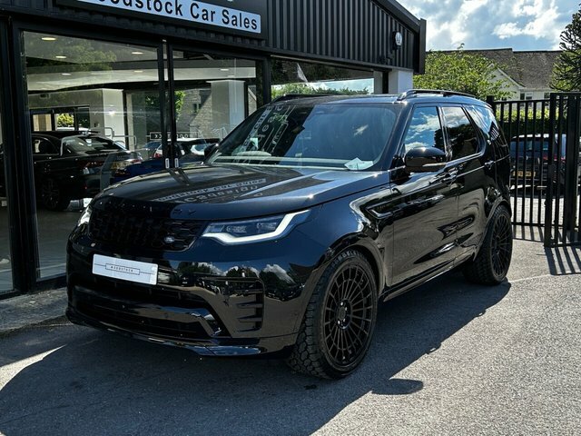 Land Rover Discovery Suv Black #6