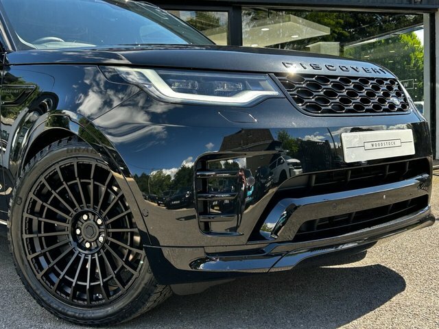 Land Rover Discovery Suv Black #5