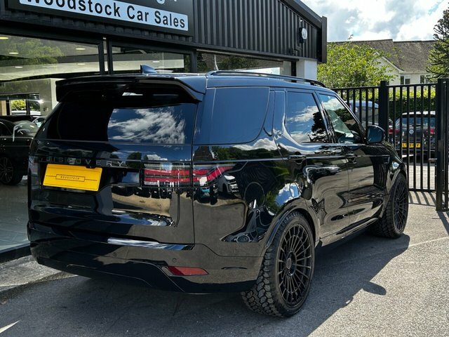 Land Rover Discovery D350 Dynamic Se Eiger Grey Grey #16