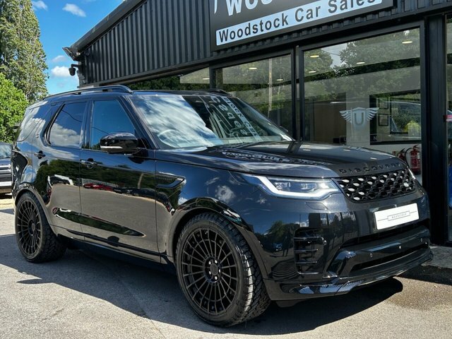 Land Rover Discovery Suv Black #4