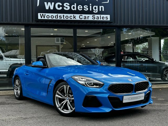 BMW Z4 Convertible Blue