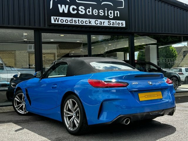 BMW Z4 Convertible Blue #2