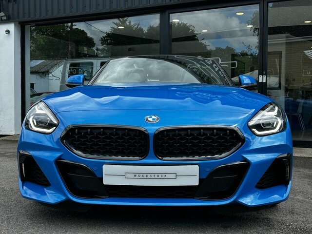 BMW Z4 Convertible Blue #5