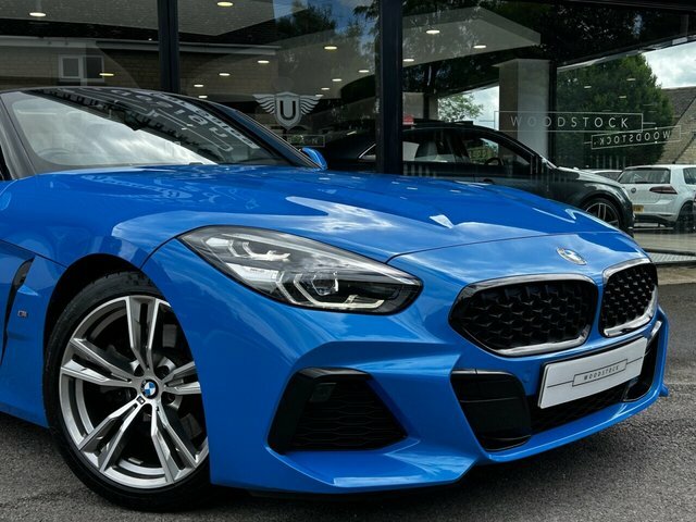 BMW Z4 Convertible Blue #4