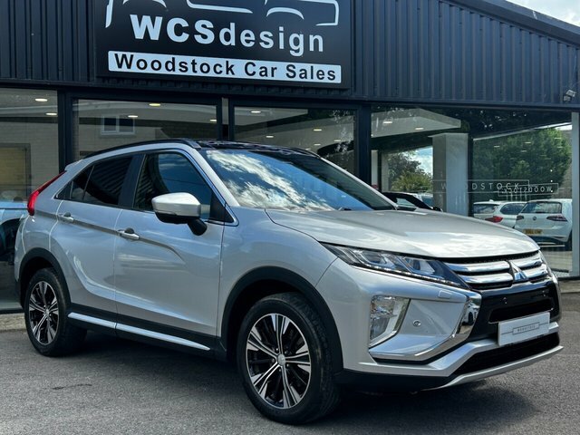 Mitsubishi Eclipse Cross Suv Silver #4