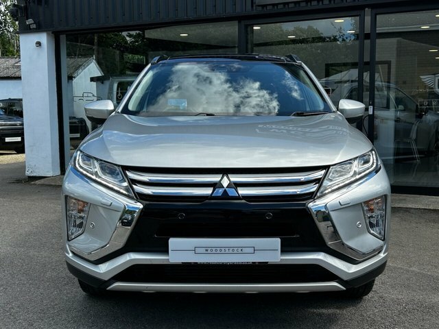 Mitsubishi Eclipse Cross Suv Silver #3