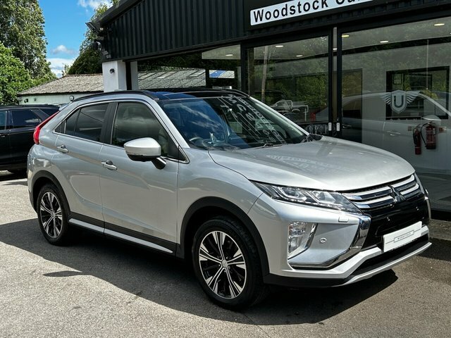 Mitsubishi Eclipse Cross Suv Silver #6