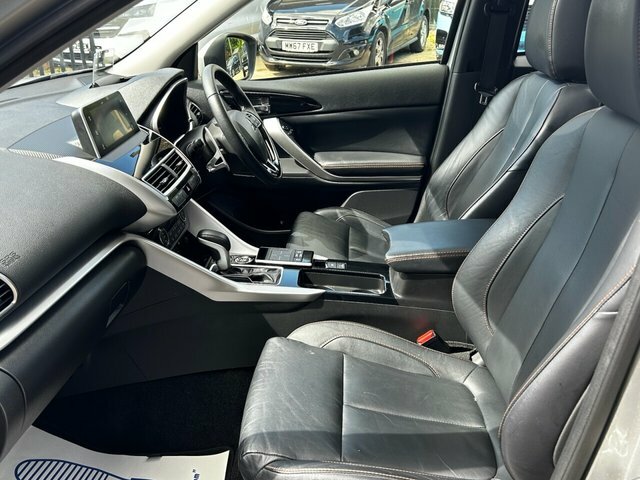Mitsubishi Eclipse Cross 1.5 2 161 Bhp Red #28