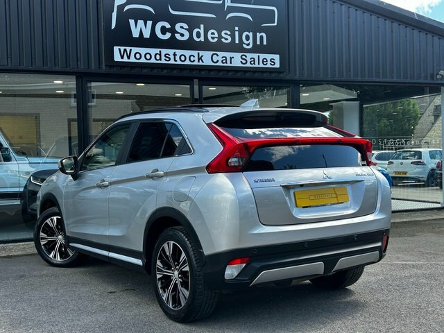 Mitsubishi Eclipse Cross 1.5 2 161 Bhp Red #15