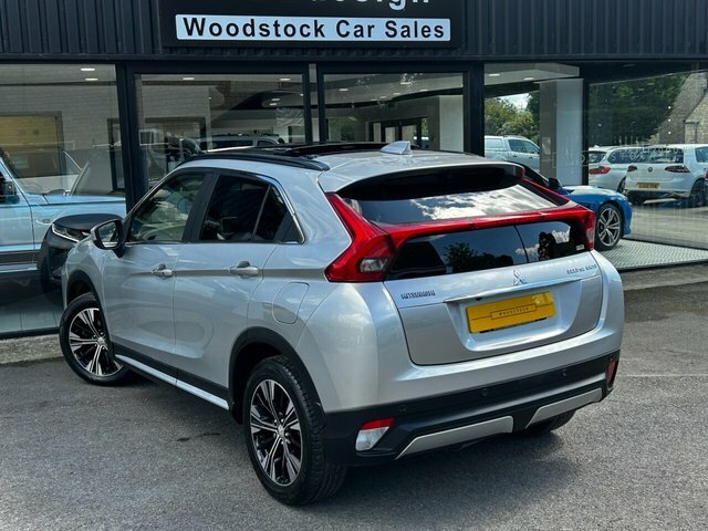 Mitsubishi Eclipse Cross 1.5 2 161 Bhp Red #21