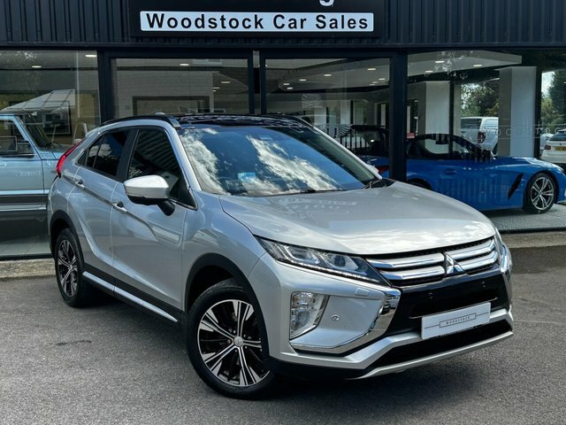 Mitsubishi Eclipse Cross Suv Silver #2