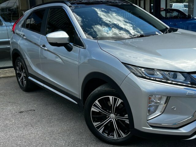 Mitsubishi Eclipse Cross Suv Silver #5