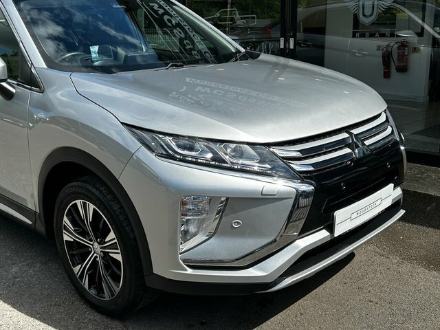 Mitsubishi Eclipse Cross 1.5 2 161 Bhp Red #9
