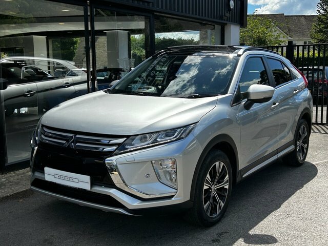 Mitsubishi Eclipse Cross 1.5 2 161 Bhp Red #8