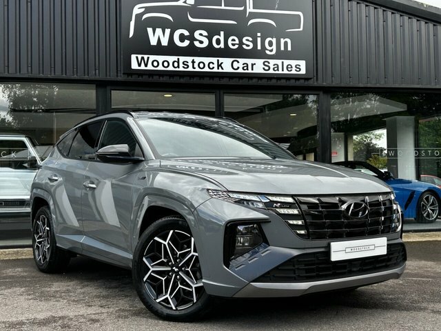 Hyundai Tucson Suv Grey