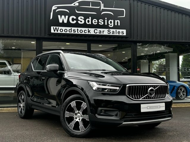 Volvo XC40 Suv Black