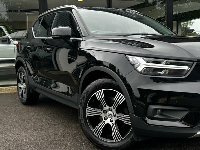 Volvo XC40 Suv GF69JJZ Black #6