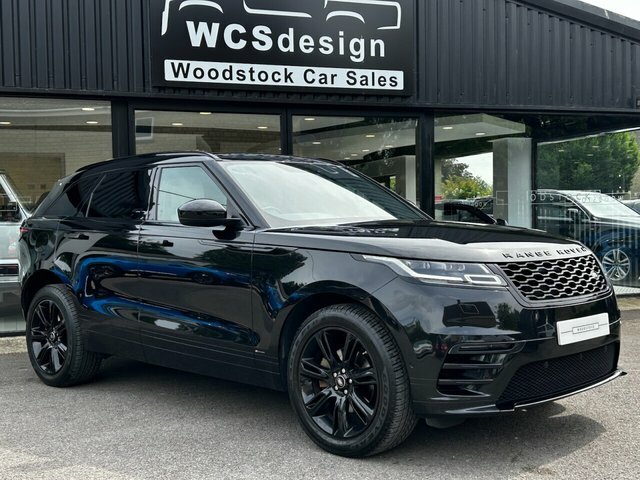Land Rover Range Rover Velar Suv Black #3