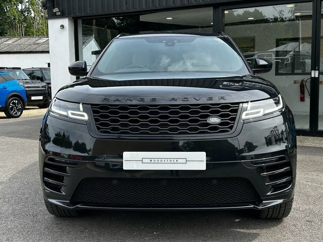 Land Rover Range Rover Velar Suv Black #5