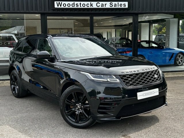Land Rover Range Rover Velar Suv Black #4