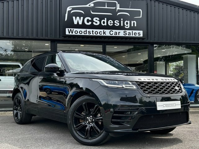 Land Rover Range Rover Velar Suv Black