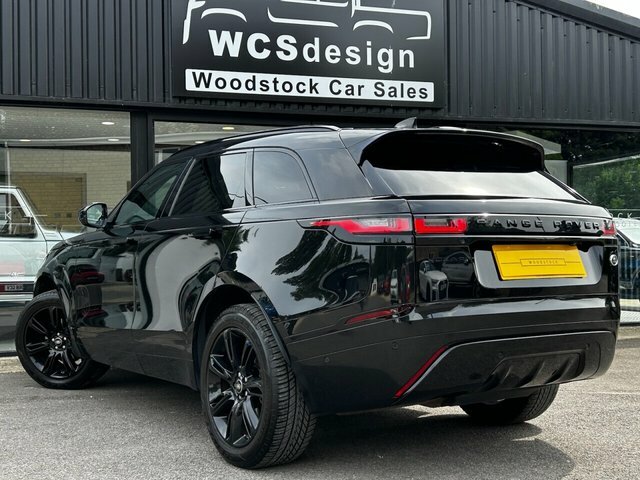 Land Rover Range Rover Velar Suv Black #2
