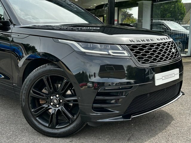 Land Rover Range Rover Velar Suv Black #6