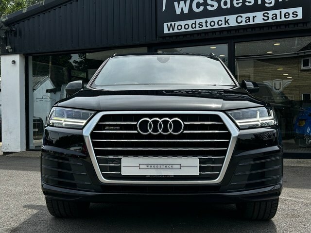 Audi Q7 Suv Black #3