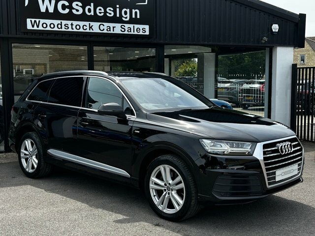 Audi Q7 Suv Black #4