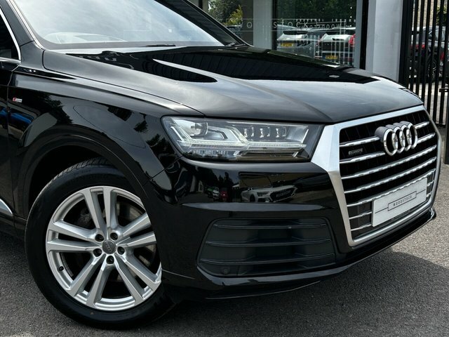 Audi Q7 Suv Black #5