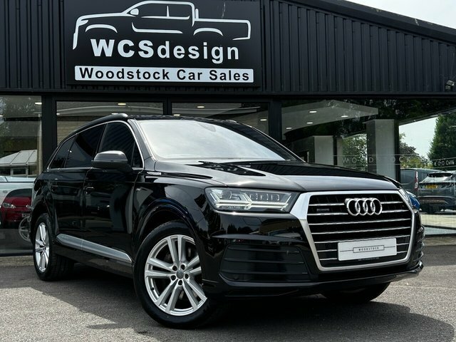Audi Q7 Suv Black