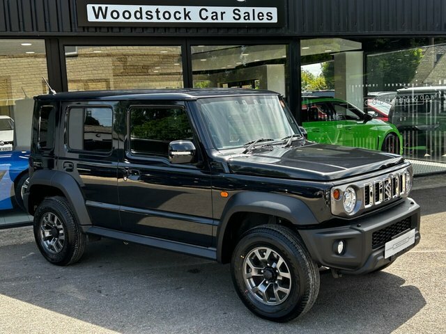 Suzuki Jimny Suv Black #4