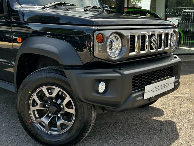 Suzuki Jimny Suv Black #6