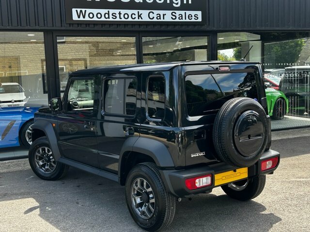 Suzuki Jimny Sierra White #21