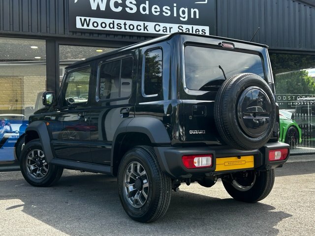 Suzuki Jimny Suv Black #2