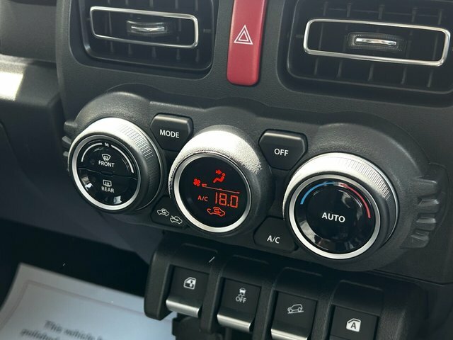 Suzuki Jimny Sierra White #37