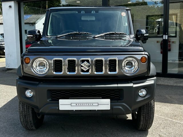 Suzuki Jimny Suv Black #5
