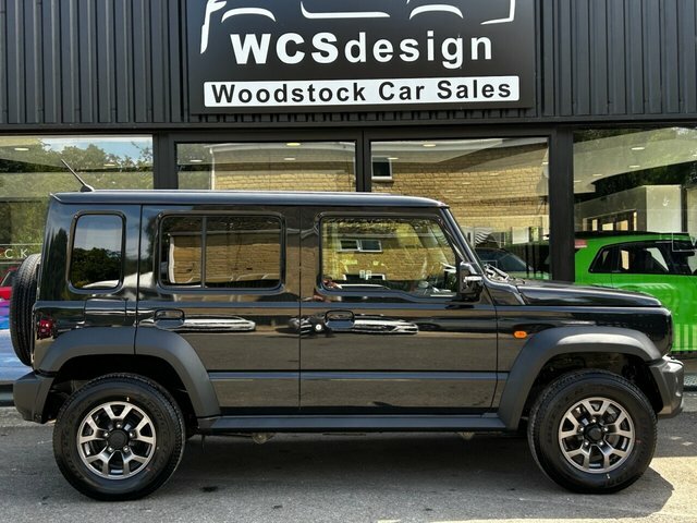 Suzuki Jimny Sierra White #14