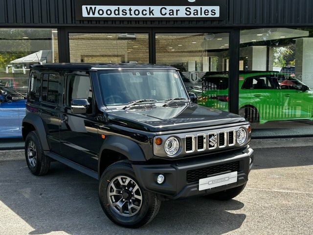 Suzuki Jimny Suv Black #3