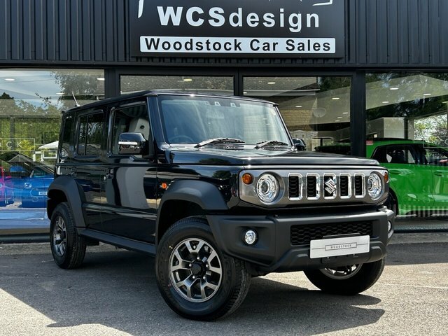 Suzuki Jimny Suv Black