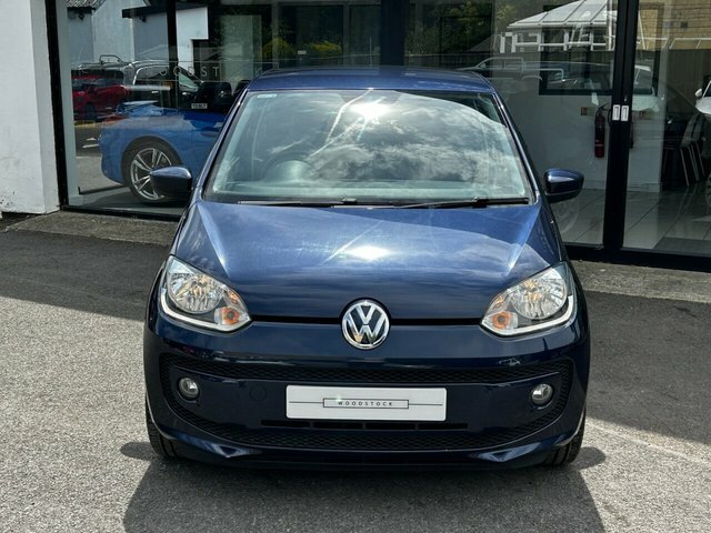 Volkswagen Up Hatchback Blue #6